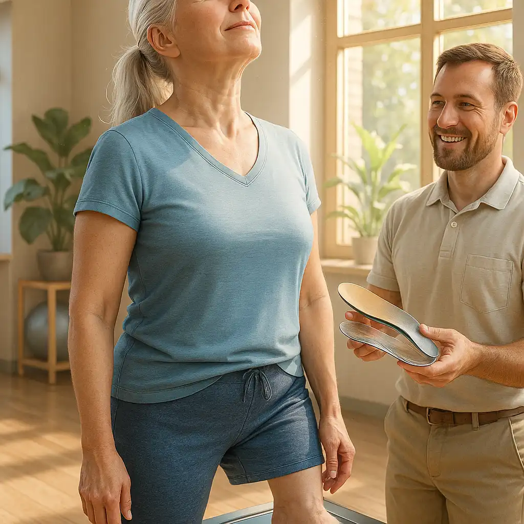 Sådan hjælper korrekte fodstøtter dine lunger