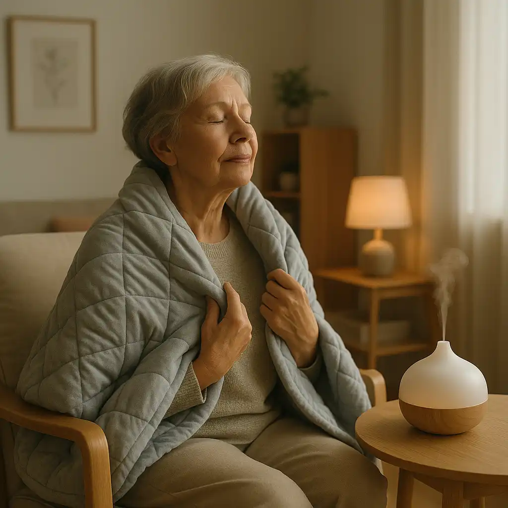 Sådan gavner sansehjælpemidler din vejrtrækning