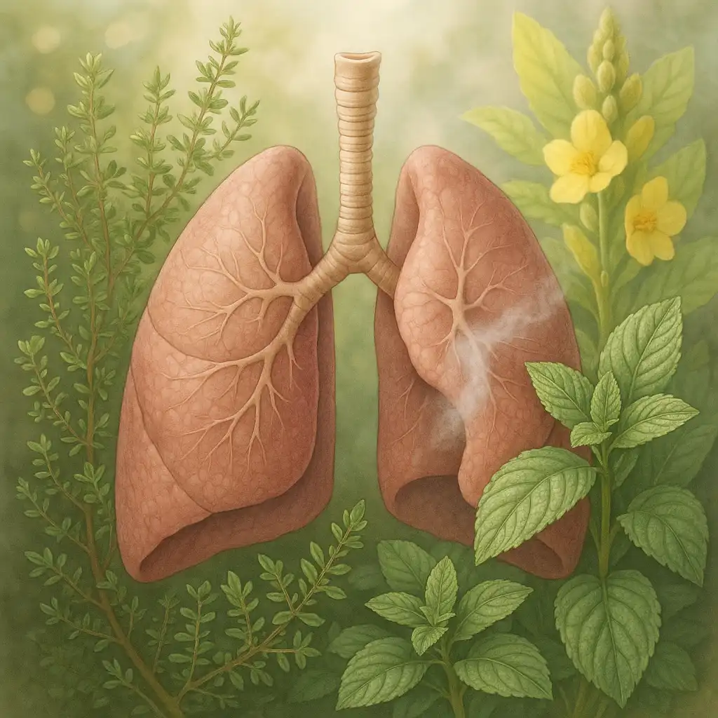 Naturlige veje til bedre vejrtrækning
